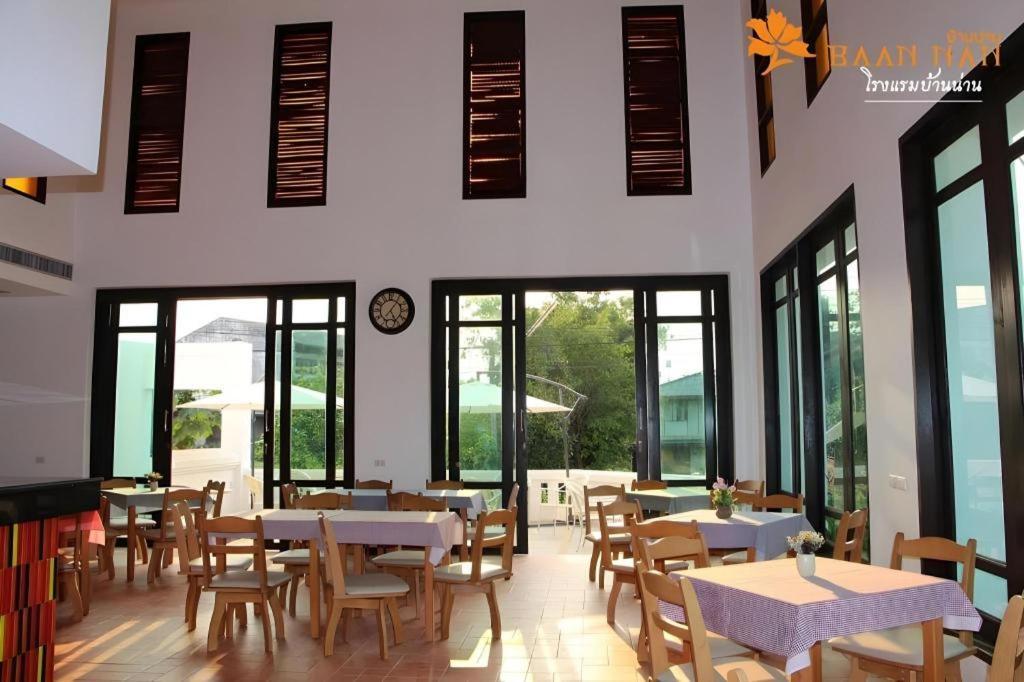 Baan Nan Hotel Exterior foto